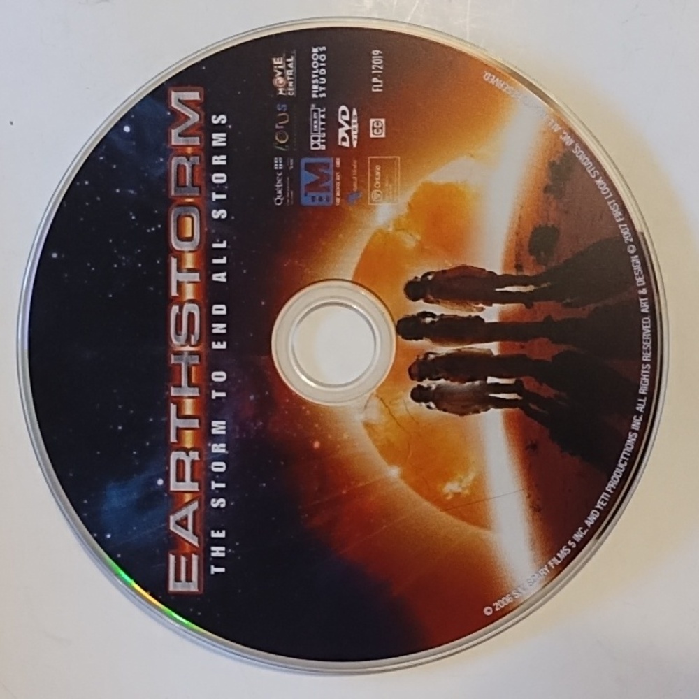 Earthstorm DVD - Picture 3 of 3